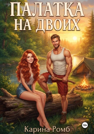 Обложка книги «Палатка на двоих»