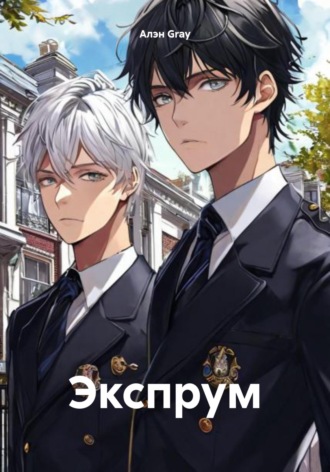Обложка книги «Экспрум»