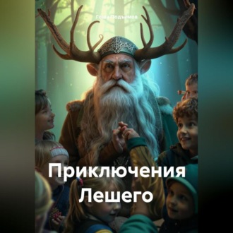 Обложка книги «Приключения Лешего»