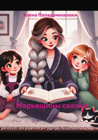 Обложка книги «Марьяшины сказки»