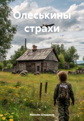 Обложка книги «Олеськины страхи»