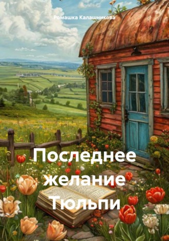 Обложка книги «Последнее желание Тюльпи»