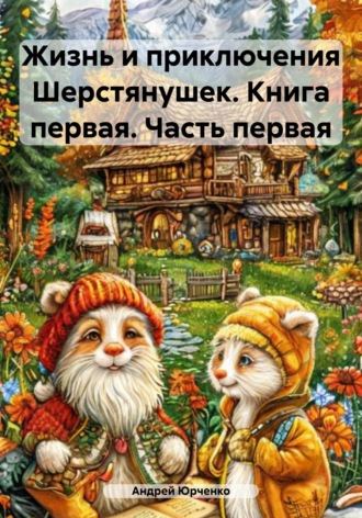 Обложка книги «Жизнь и приключения Шерстянушек. Книга первая. Часть первая»