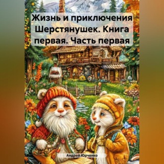 Обложка книги «Жизнь и приключения Шерстянушек. Книга первая. Часть первая»