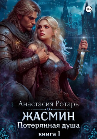 Обложка книги «Жасмин. Потерянная душа. Книга 1»