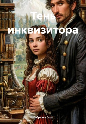 Обложка книги «Тень инквизитора»