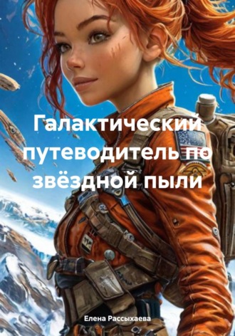 Обложка книги «Галактический путеводитель по звёздной пыли»