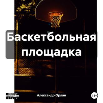 Обложка книги «Баскетбольная площадка»