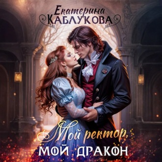 Обложка книги «Мой ректор, мой дракон»