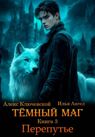 Обложка книги «Тёмный маг. Книга 3. Перепутье»