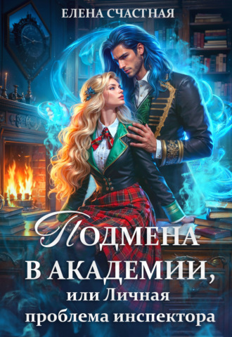 Обложка книги «Подмена в Академии, или Личная проблема инспектора»