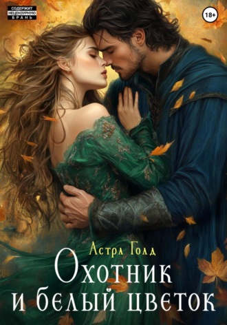 Обложка книги «Охотник и белый цветок»
