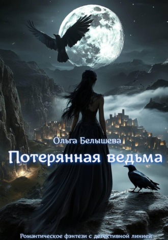 Обложка книги «Потерянная ведьма»
