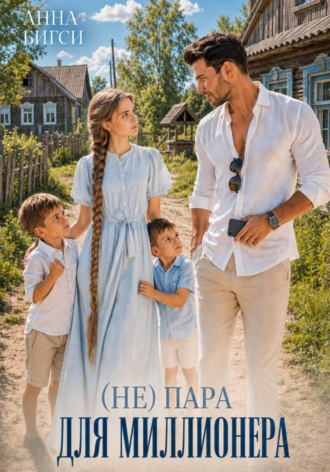 Обложка книги «(Не) пара для миллионера»
