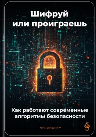 Обложка книги «Шифруй или проиграешь: Как работают современные алгоритмы безопасности»