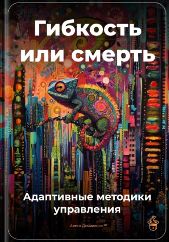 Обложка книги «Гибкость или смерть: Адаптивные методики управления»