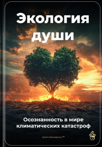 Обложка книги «Экология души: Осознанность в мире климатических катастроф»