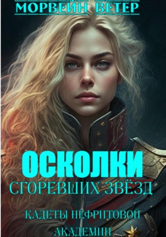 Обложка книги «Осколки сгоревших звёзд. Книга 1. Кадеты Нефритовой Академии»