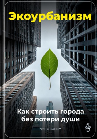 Обложка книги «Экоурбанизм: Как строить города без потери души»