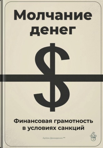 Обложка книги «Молчание денег: Финансовая грамотность в условиях санкций»