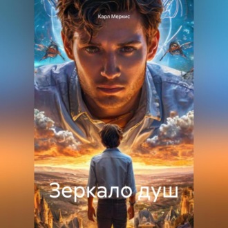 Обложка книги «Зеркало душ»