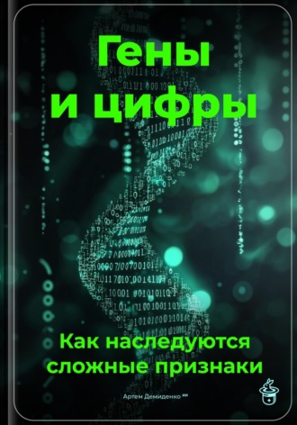 Обложка книги «Гены и цифры: Как наследуются сложные признаки»