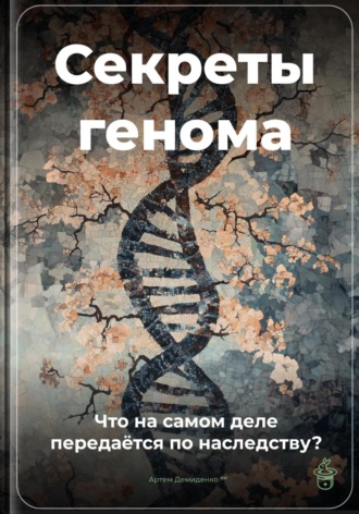 Обложка книги «Секреты генома: Что на самом деле передаётся по наследству?»