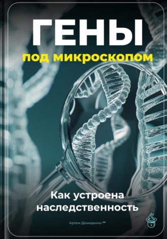 Обложка книги «Гены под микроскопом: Как устроена наследственность»