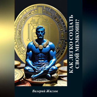 Обложка книги «Как легко создать свой мемкоин?»