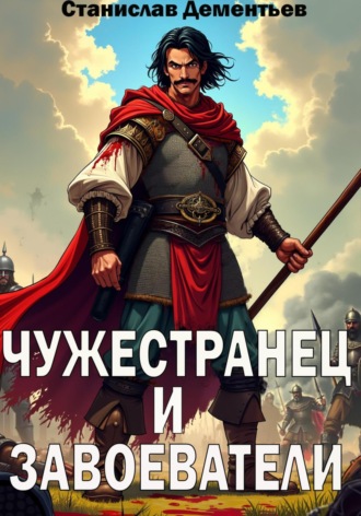 Обложка книги «Чужестранец и завоеватели»