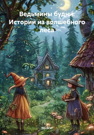 Обложка книги «Ведьмины будни: Истории из волшебного леса»