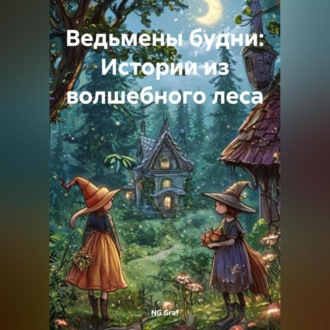 Обложка книги «Ведьмены будни: Истории из волшебного леса»