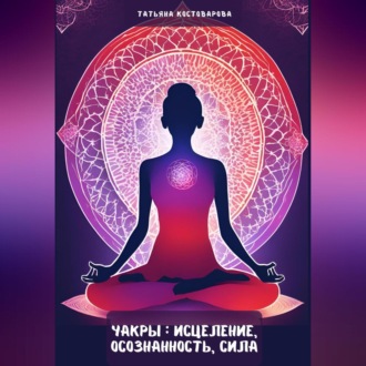 Обложка книги «Чакры: Исцеление, осознанность сила»