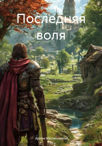 Обложка книги «Последняя воля»