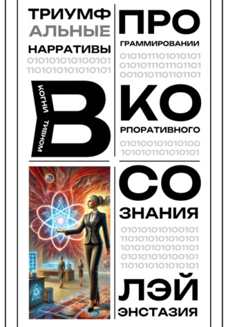 Обложка книги «Триумфальные нарративы в когнитивном программировании корпоративного сознания»