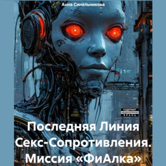 Обложка книги «Последняя Линия Секс-Сопротивления. Миссия «ФиАлка».»