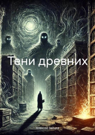 Обложка книги «Тени древних»