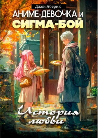 Обложка книги «Сигма-Бой и Аниме Девочка. История любви»