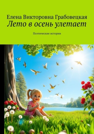 Обложка книги «Лето в осень улетает. Поэтические истории»