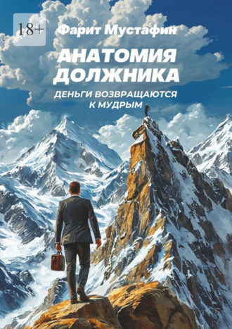 Обложка книги «Анатомия должника. Деньги возвращаются к мудрым»