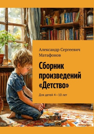 Обложка книги «Сборник произведений «Детство». Для детей 4—10 лет»
