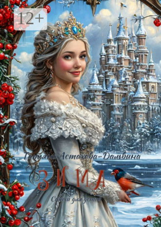 Обложка книги «Зима. Стихи для детей»