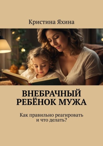Обложка книги «Внебрачный ребёнок мужа. Как правильно реагировать и что делать?»