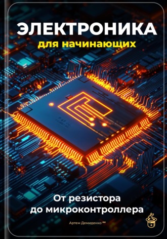 Обложка книги «Электроника для начинающих: От резистора до микроконтроллера»