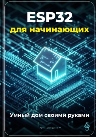 Обложка книги «ESP32 для начинающих: Умный дом своими руками»