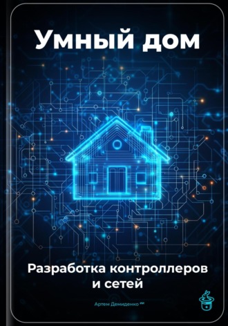 Обложка книги «Умный дом: Разработка контроллеров и сетей»