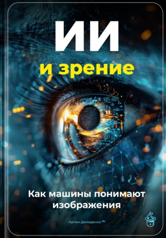 Обложка книги «ИИ и зрение: Как машины понимают изображения»