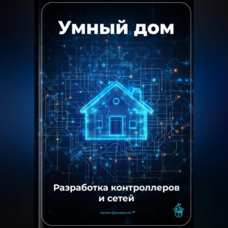 Обложка книги «Умный дом: Разработка контроллеров и сетей»
