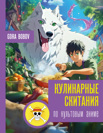 Обложка книги «Кулинарные скитания по культовым аниме»