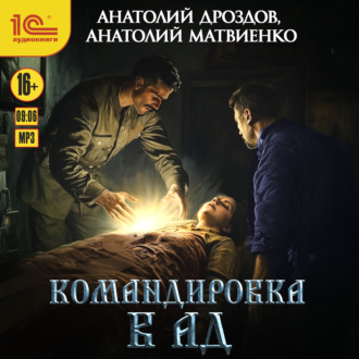 Обложка книги «Командировка в ад»